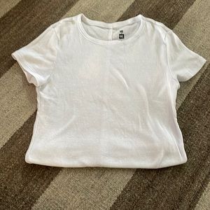 white tee shirt for teens